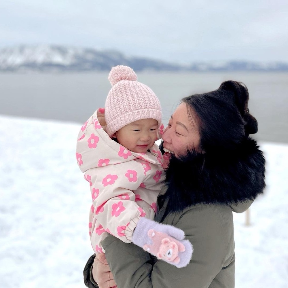 ZARA FLORAL SNOWSUIT - Picture 2 of 5